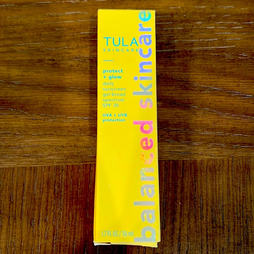 TULA Protect + Glow Daily Sunscreen Gel Broad Spectrum 50ml/1.7 fl oz